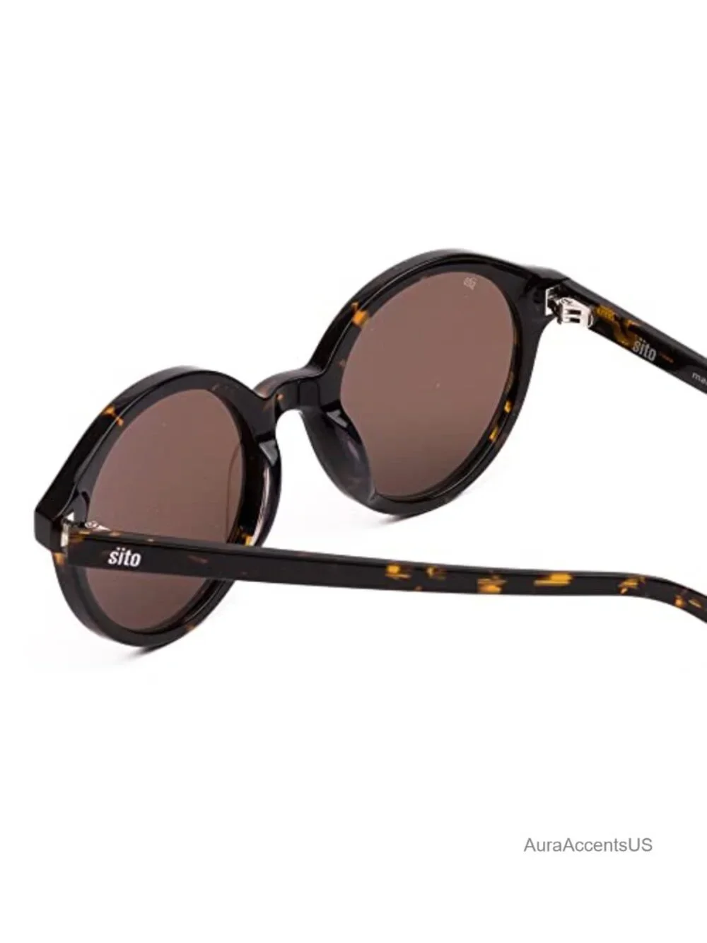 Retro Round Oval Sunglasses Polarized CR39 Lenses UV Protection Unisex